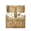 Hansen Solid Wood Storage Bench
