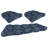 Outdoor Wicker Cushion Set for Bench and 2 Seats-944221165