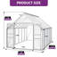 Serre en polycarbonate Balconera-110274606-111029465