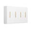 Braisen 126”W 8 Door Wardrobe