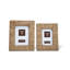 Set Of 2 Sea Grass Photo Frame