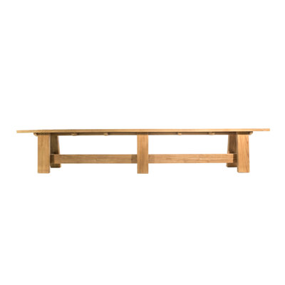Cquina Solid Wood Bench