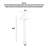 Modern Tall Cylinder Standing Accent Light