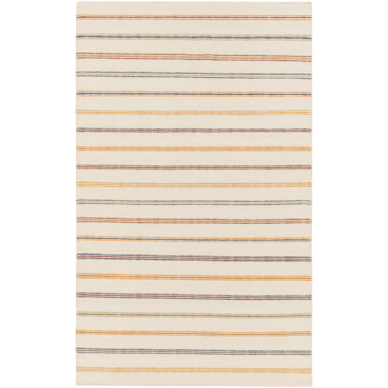 Raveena Wool Striped Indoor Rug