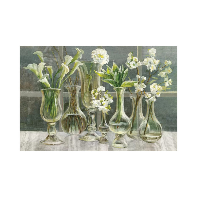 Essence Of May by Danhui Nai - Print on Canvas, Wrapped Canvas, 66.04 cm H x 45.72 cm W x 1.91 cm D