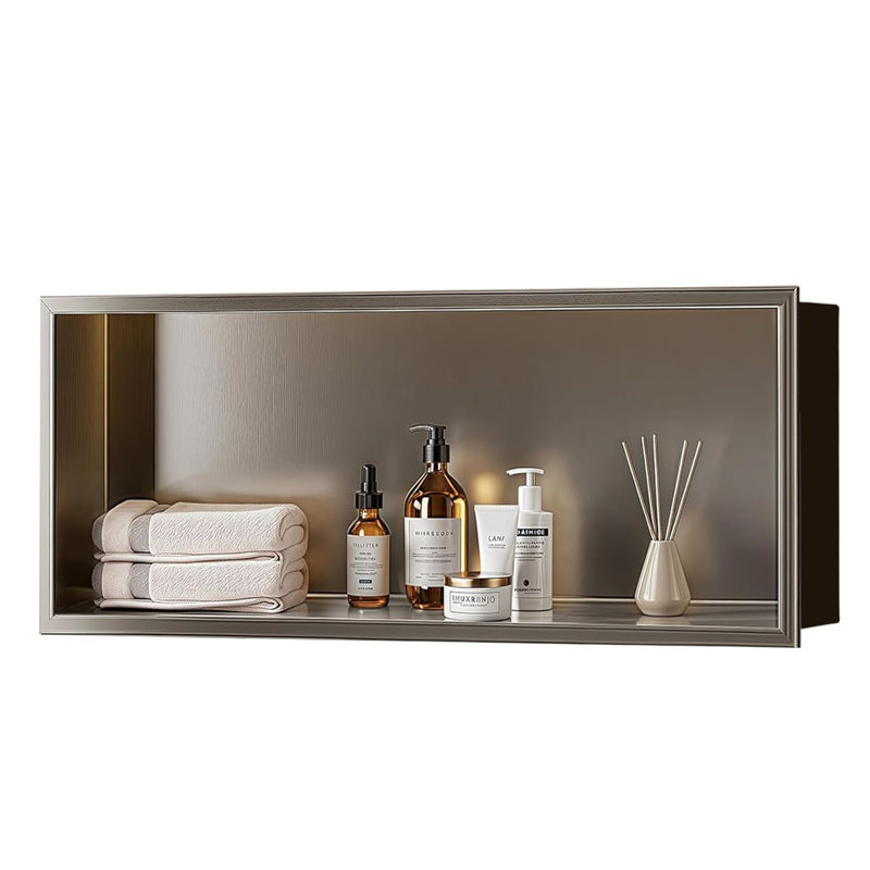 Stainless Steel Makeup Organizer