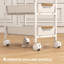 Metal Bar Cart