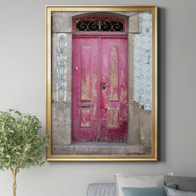 " Portuguese Door " by J Paul
