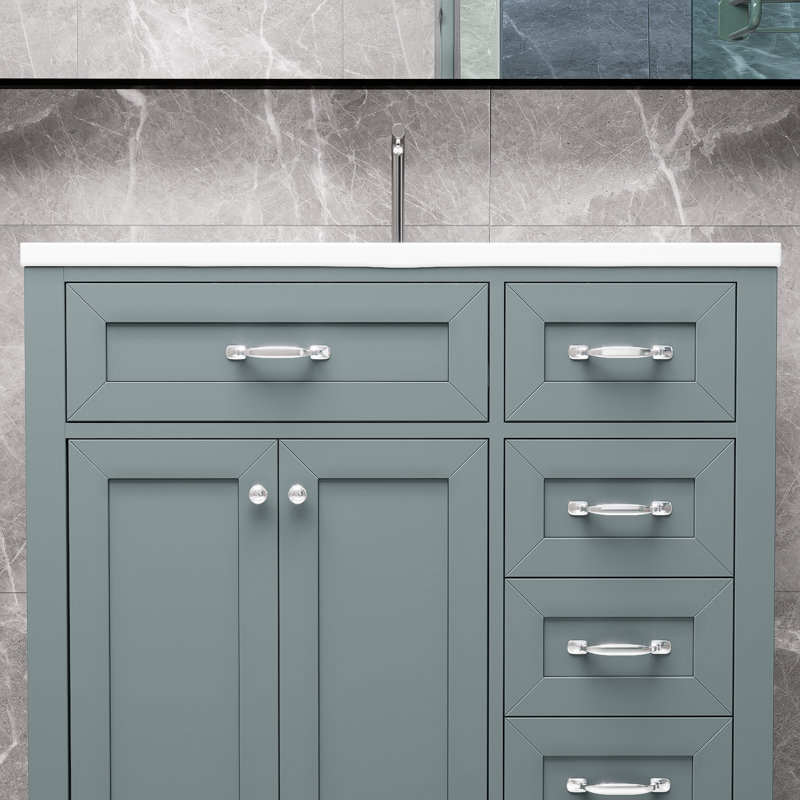 Meuble-lavabo avec tiroirs Green 36 po