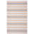 Annia Hand Woven Cotton Striped Rug-284401236