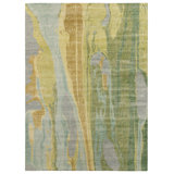 Distressed Homage Hand Knotted Wool Area Rug