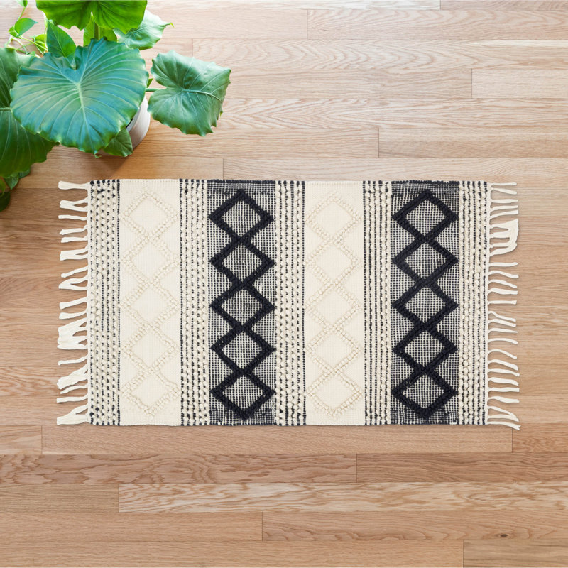 Spillers Geometric Indoor Rug, Rectangle 3' x 5'