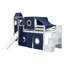 Lit mezzanine pour enfants-789425958-789425953