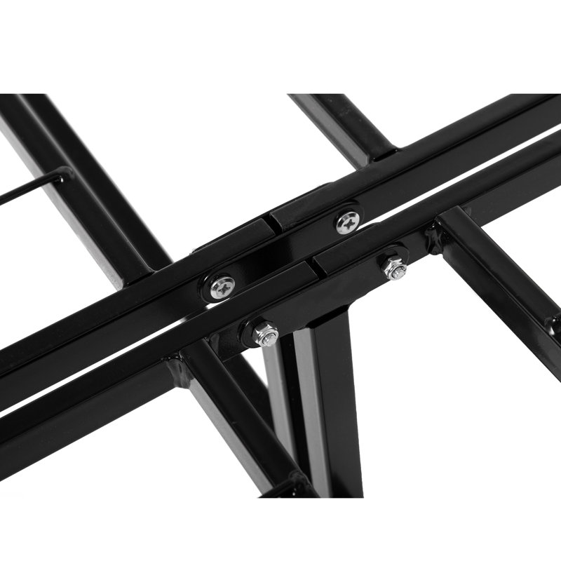 Jasleene 14'' Steel Bed Frame, Twin