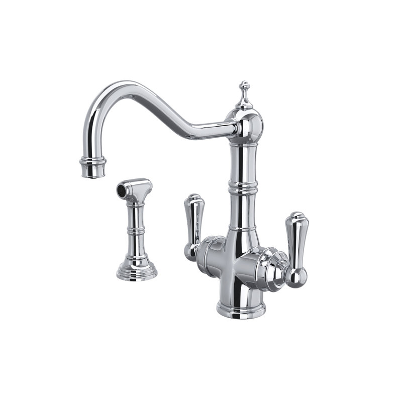 Edwardian™ Hot and Cold Water Dispensers with Accessories, English Bronze