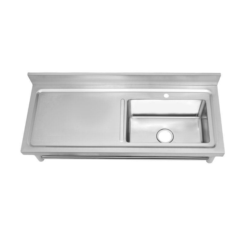 Stainless Steel Kitchen Sink Free Standing Commercial Restaurant Kitchen Sink