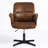 Cannoy 360° Swivel Padded Office Chair with Armrests For Living Room Bedroom Study Room-954150298