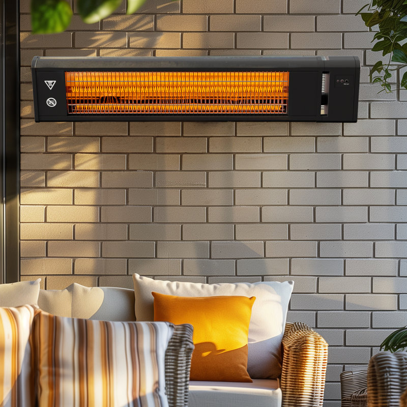 Electric Ceiling Mounted Patio Heater