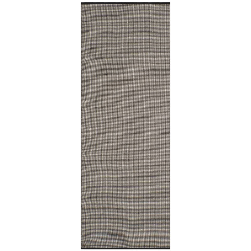 Cayman Hand Woven Cotton Geometric Rug, Runner 2'3" x 8'