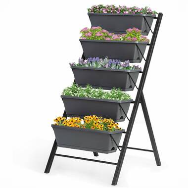 Bloomers 3-Tier Flower Tower Planter