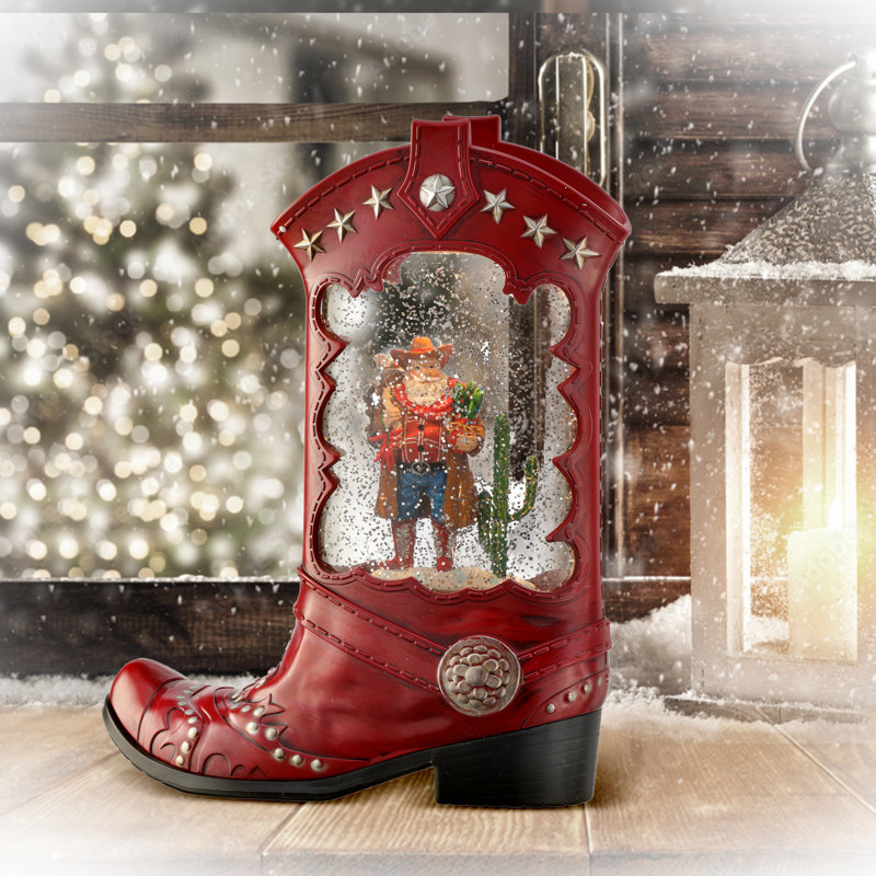 Christmas Snow Globe
