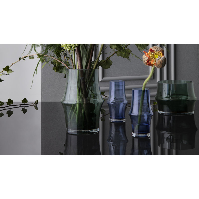 Arc Handmade Glass Table Vase