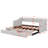Premium Adjustable Twin XL To King Size Daybed With Dual Storage Compartments-1903124886