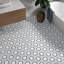 Coco 7" x 8" Porcelain Patterned Wall & Floor Tile