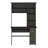 Compu 180 Hutch Desk, Multiple Shelves, Retractable Keyboard Tray, CPU Door Panel, One Drawer