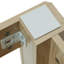Meuble-lavabo moderne 36 po avec lavabo rectangulaire en céramique-1366590365