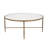 Onier Iron Coffee Table, Gold