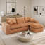 Canapé modulaire moderne avec méridienne réversible Boucle-1773939311