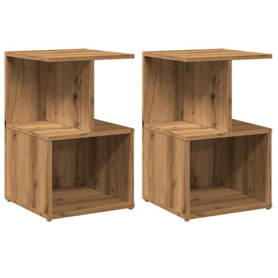 Donahue Bedside Cabinet Engineered Wood