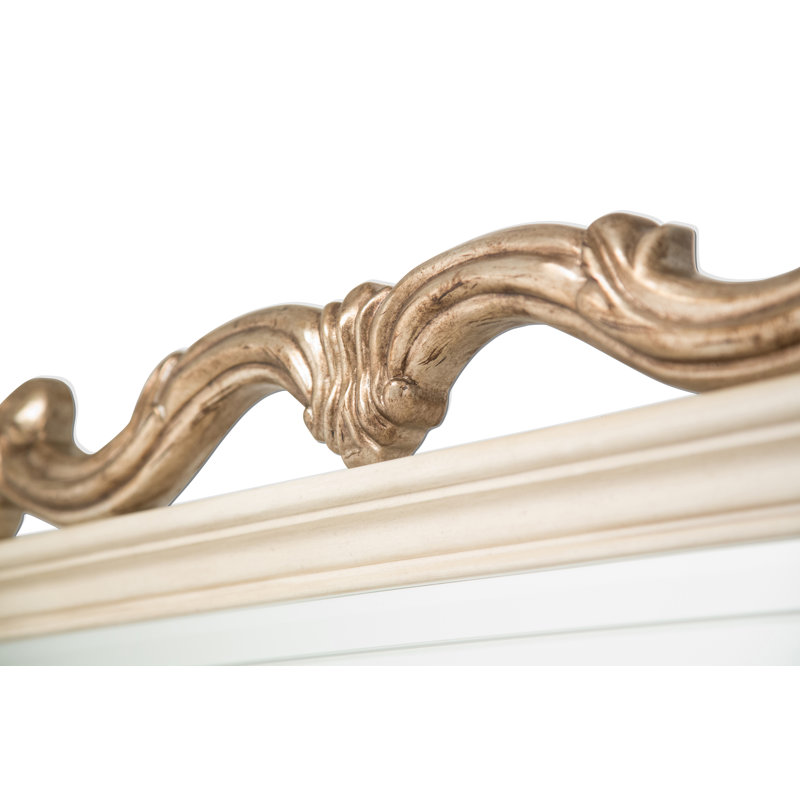 Innocenza Flat Wall Mirror, Champagne