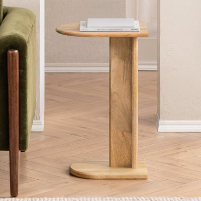 Table de bout en bois massif Bobby