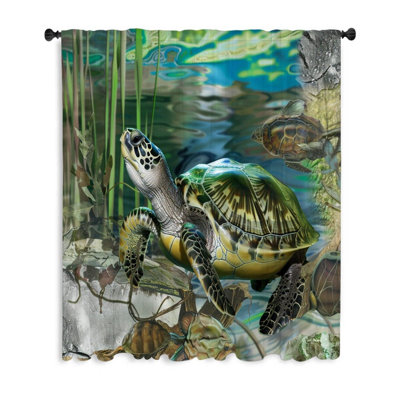 Jaraleno Sheer Curtain Single Panel