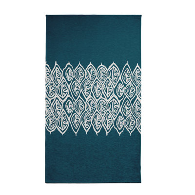 Safari Chenille Geometric Indoor Rug
