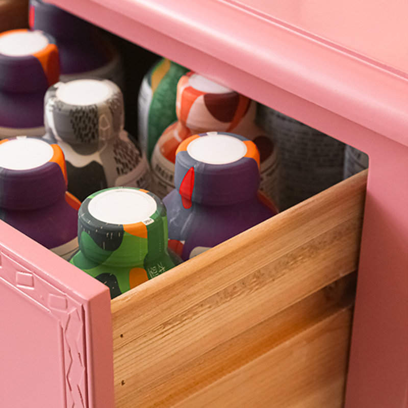 Armoire multifonctionnelle de style nordique