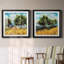 Paysage jaune doux I - cadre photo, reproduction d'art-494023531-494023524-495566750