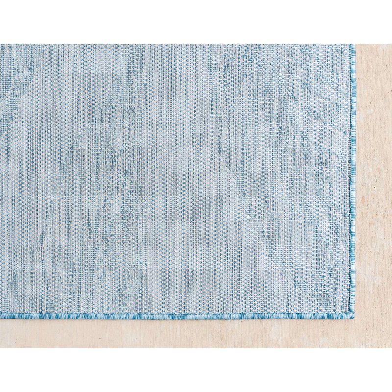 Tapis d'extérieur couleur mer Kona, Rectangle 5 pi x 8 pi