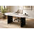 Terra Marble Top Round Desk