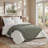 EverGrace Cozy Soft Halo Waffle Throw Blanket-137798812-137798811