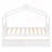 Twin Size Wooden House Bed With Drawers-617191652