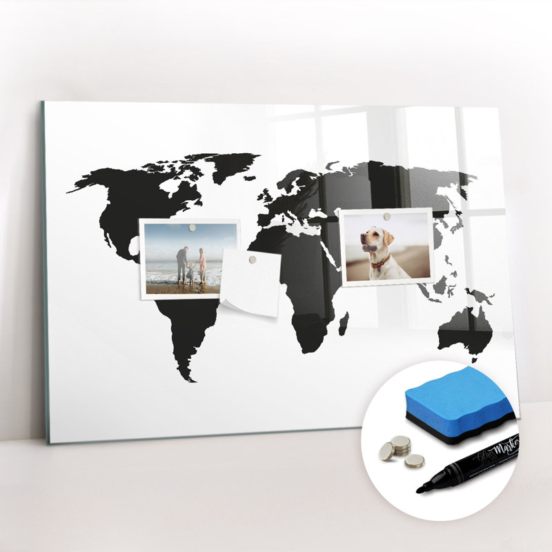 Magnetic Glass Dry Erase Board