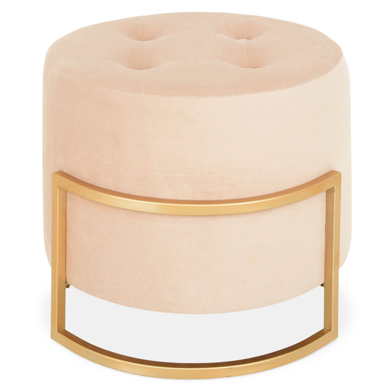 Geoff Steel Accent Stool