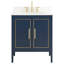 Province 30" Freestanding Standard Single Bathroom Vanity with Top-593418825-592821977