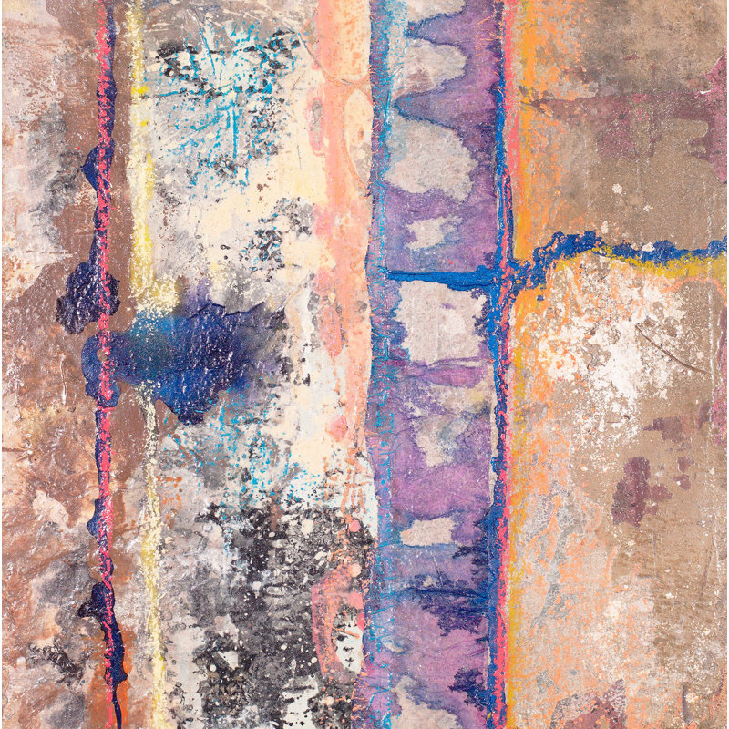 Different Stroke I Painting, 36" H x 36" W