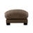 Flora Ottoman Chenille - Brown-1104093197
