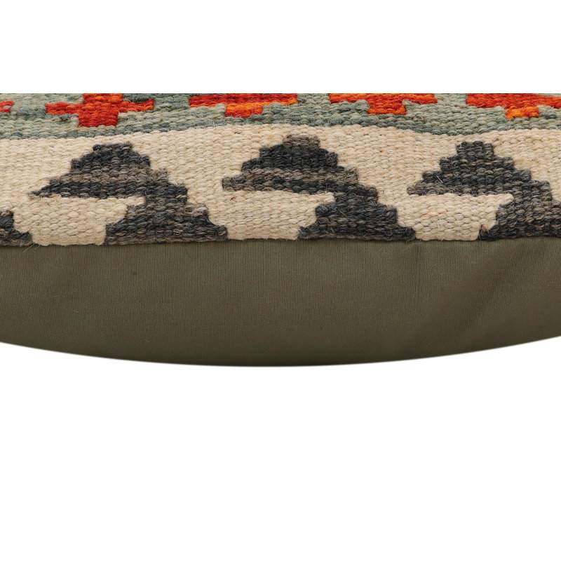 Housse et insert de coussin carré 100% laine