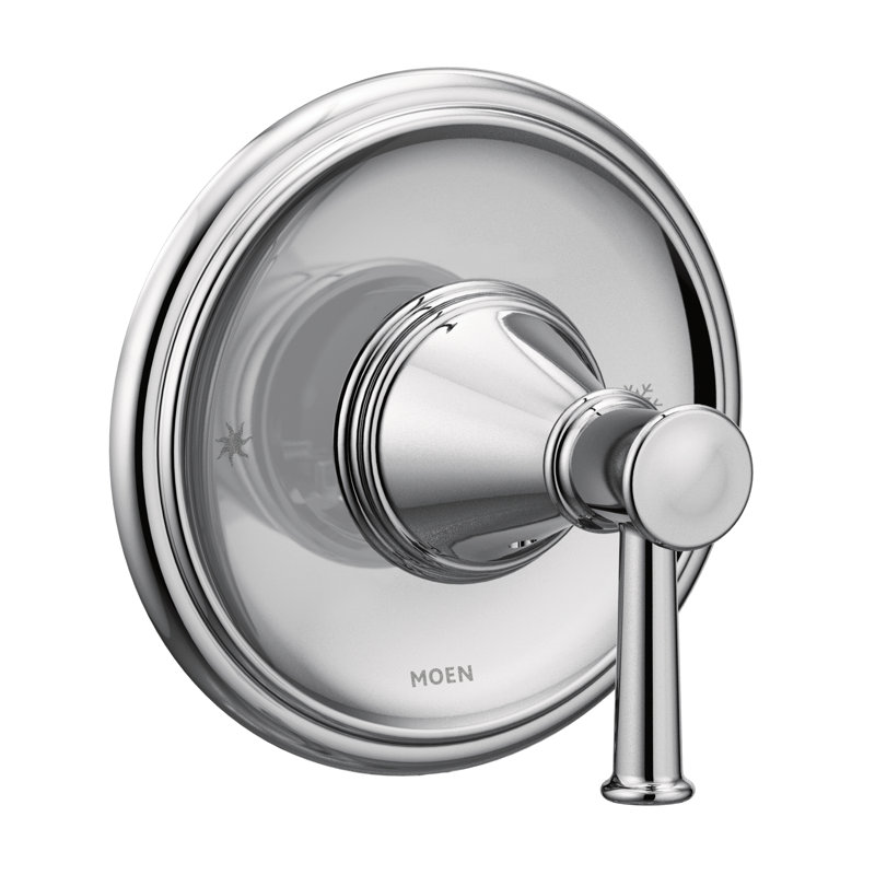 Belfield Posi-Temp Faucet Trim with Lever Handle, Chrome